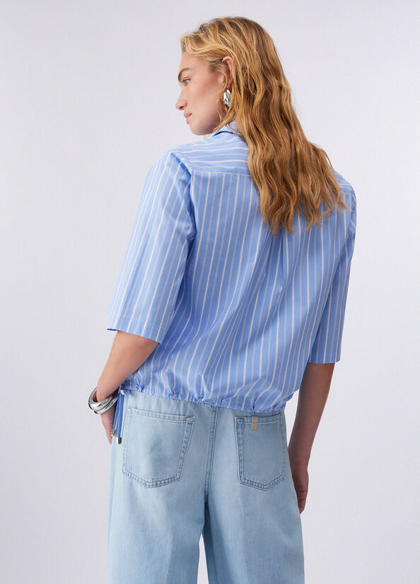 Camicia a maniche corte