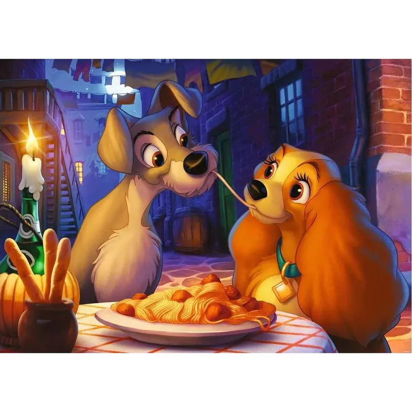 Puzzle Susi und Strolch