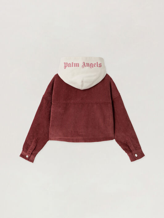 Corduroy Crop Jacket