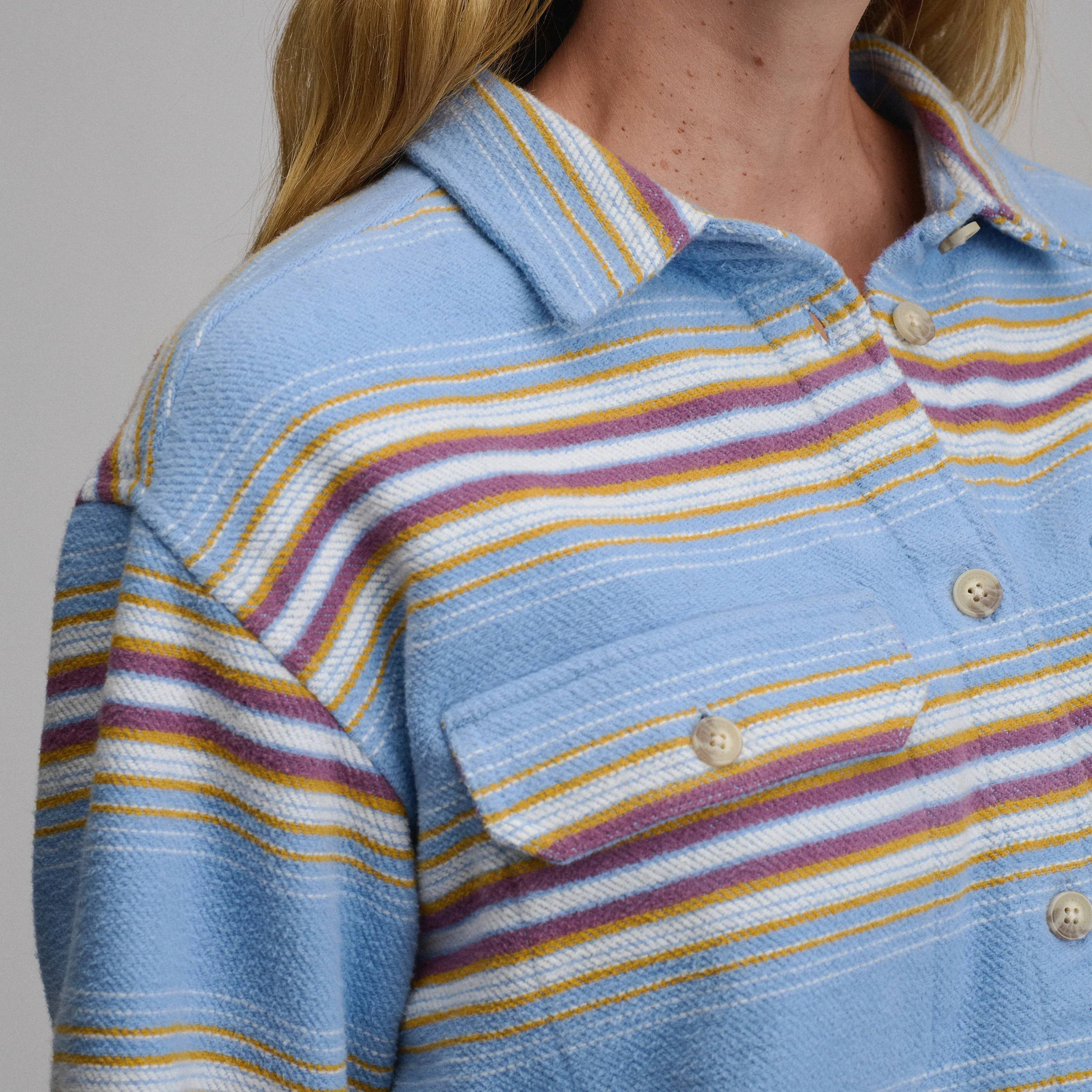 Women's Lowlands Boyfriend Overshirt