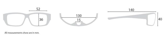 Tonic Rush Polarised Sunglasses with Glass Copper Photochromic Lens