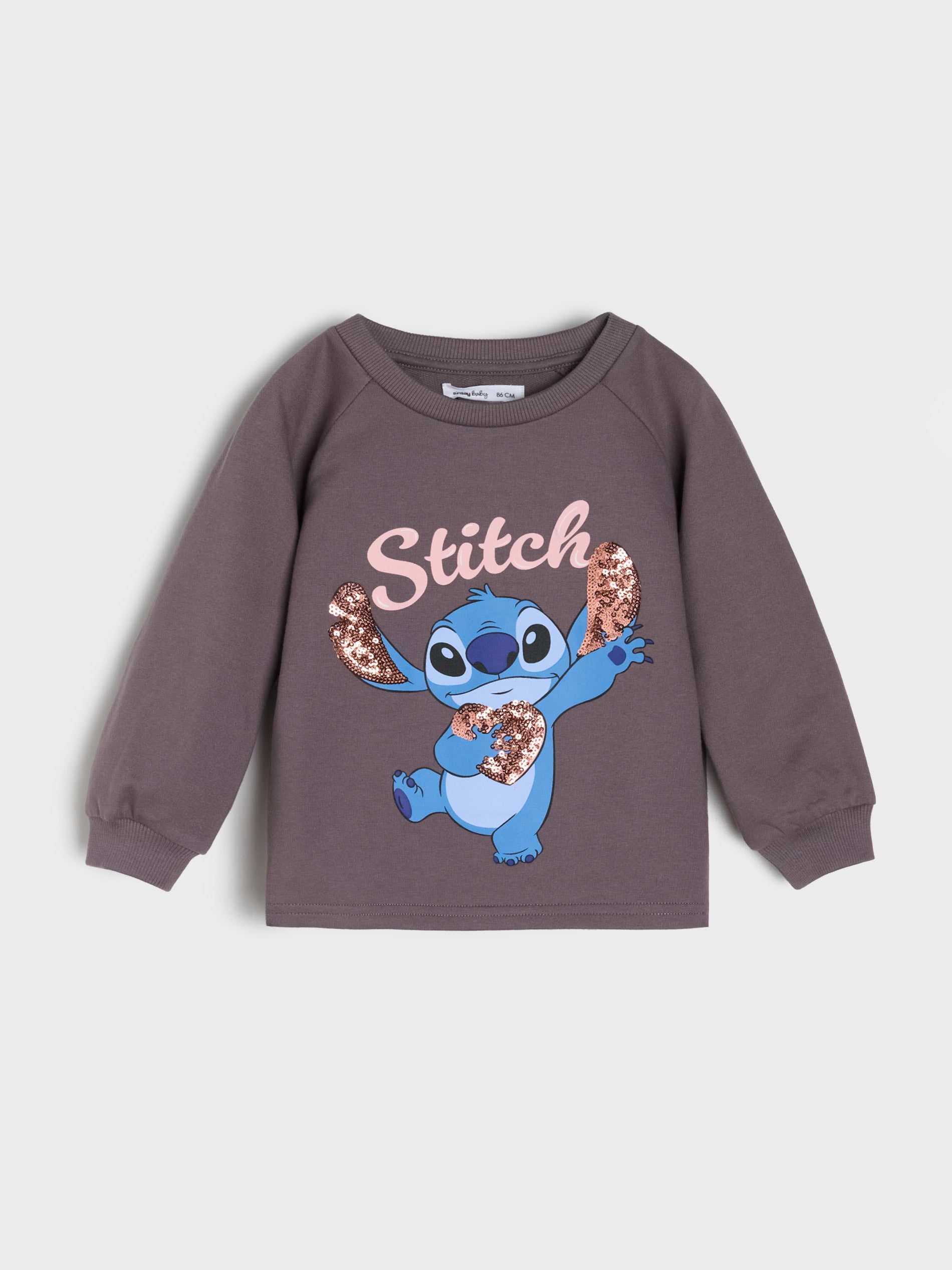 Bluza z ozdobnymi cekinami Stitch