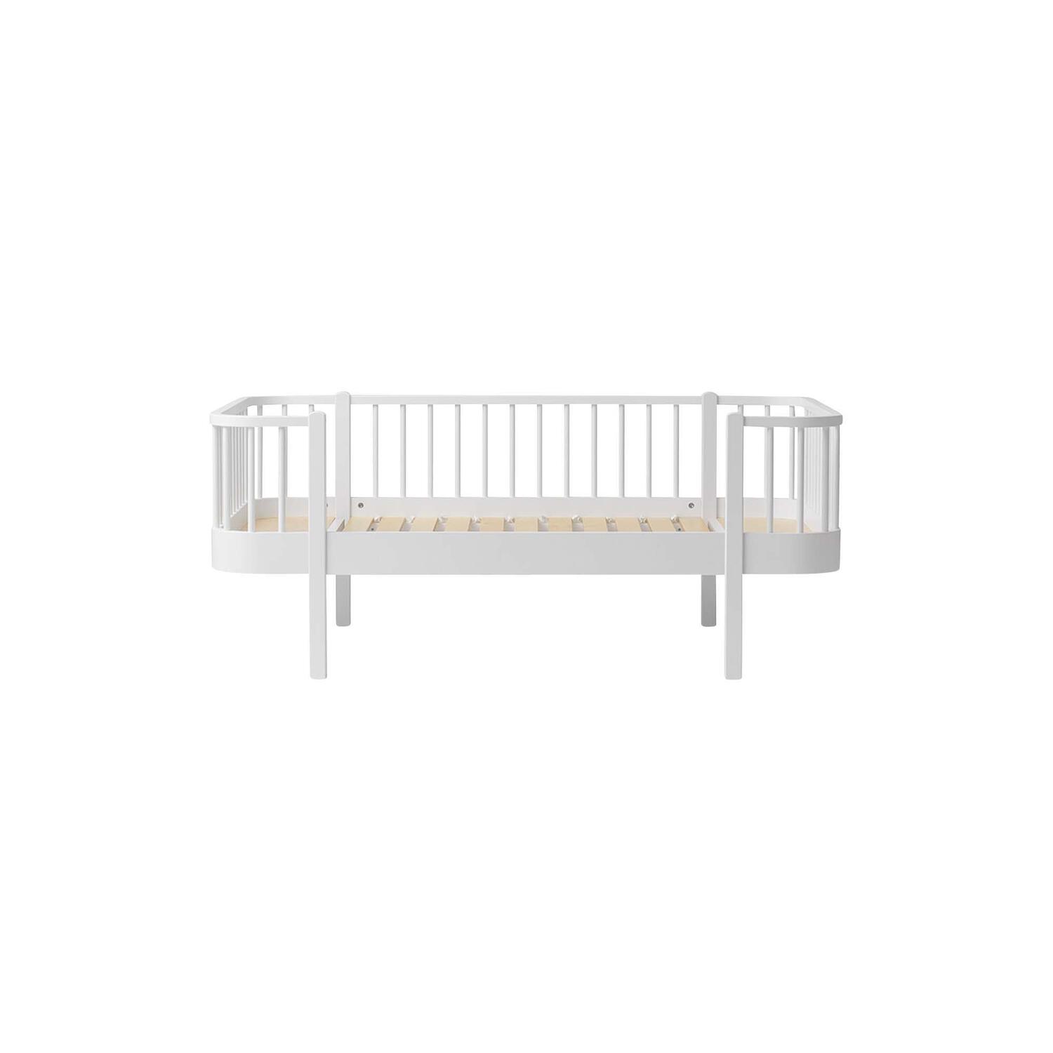 Wood Original junior sofaseng 90x160cm, hvid