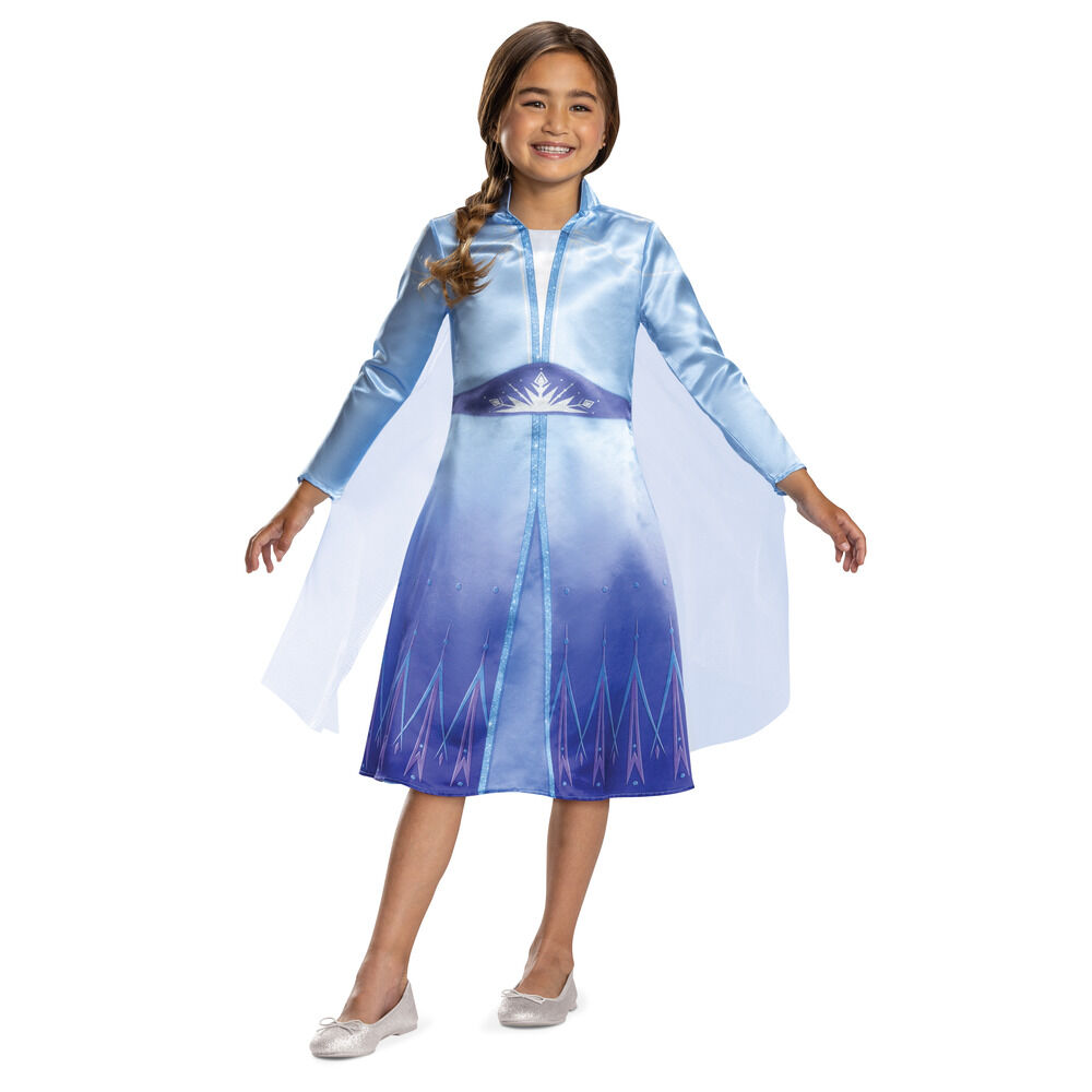 Déguisement La Reine des Neiges Elsa 5/6ans