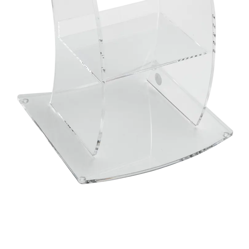 CD/DVD-Regal Plexi