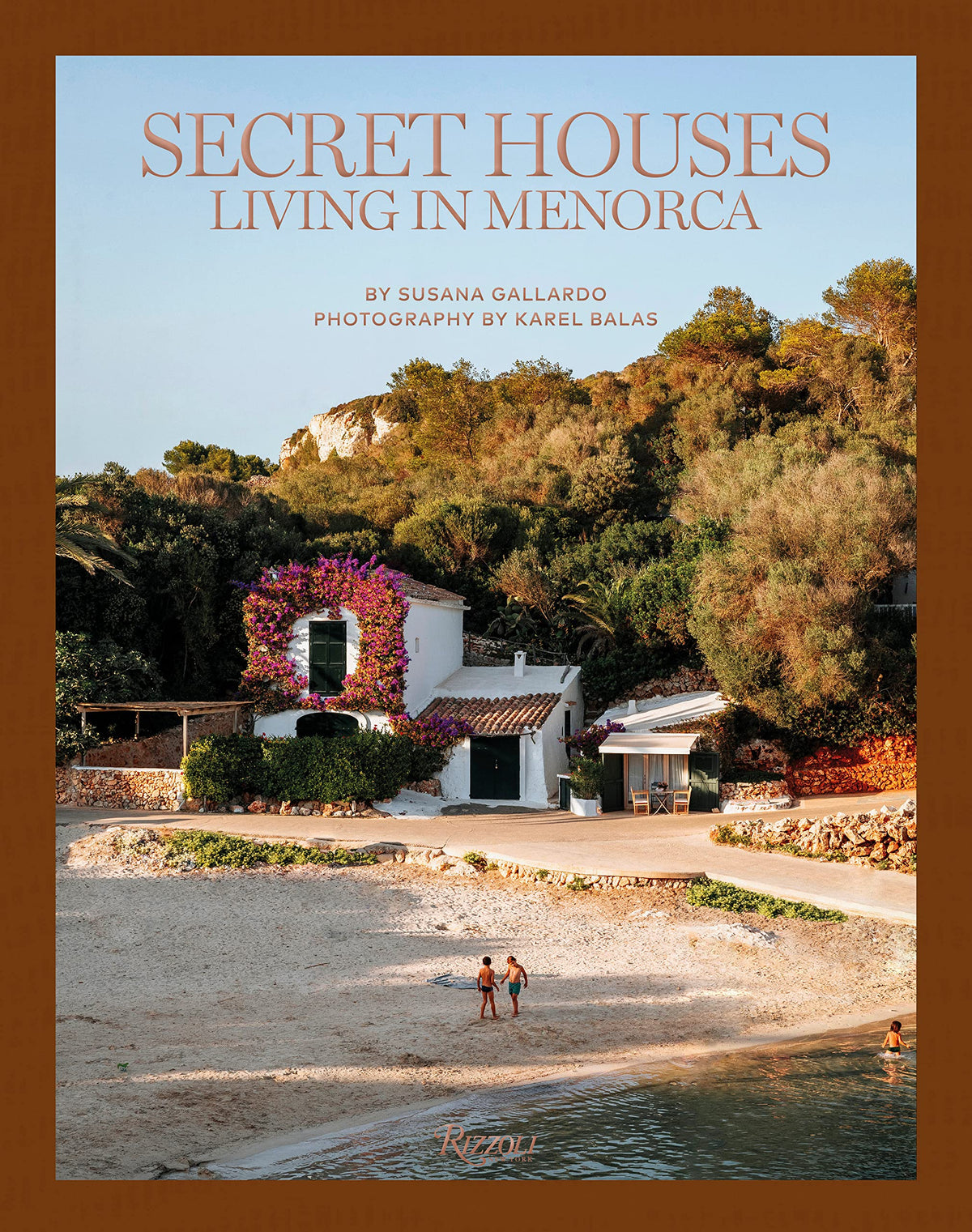 New-Mags koffietafelboek Secret Houses - Living in Menorca - blauw - 26 x 3.3 x 33