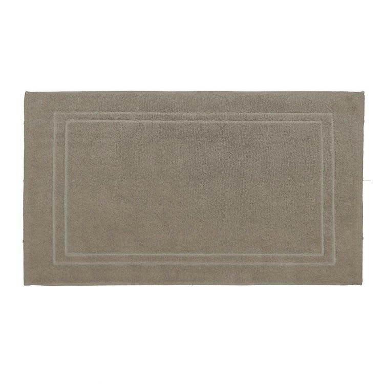 LUXURY - Tapis de bain 900gr/m²  noir 50x80 cm