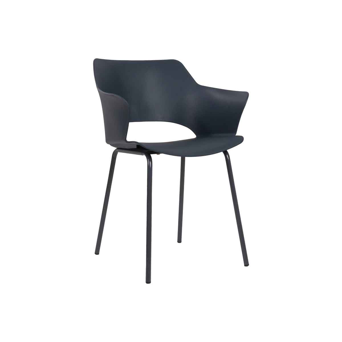 Cadeira BELLA azul escuro