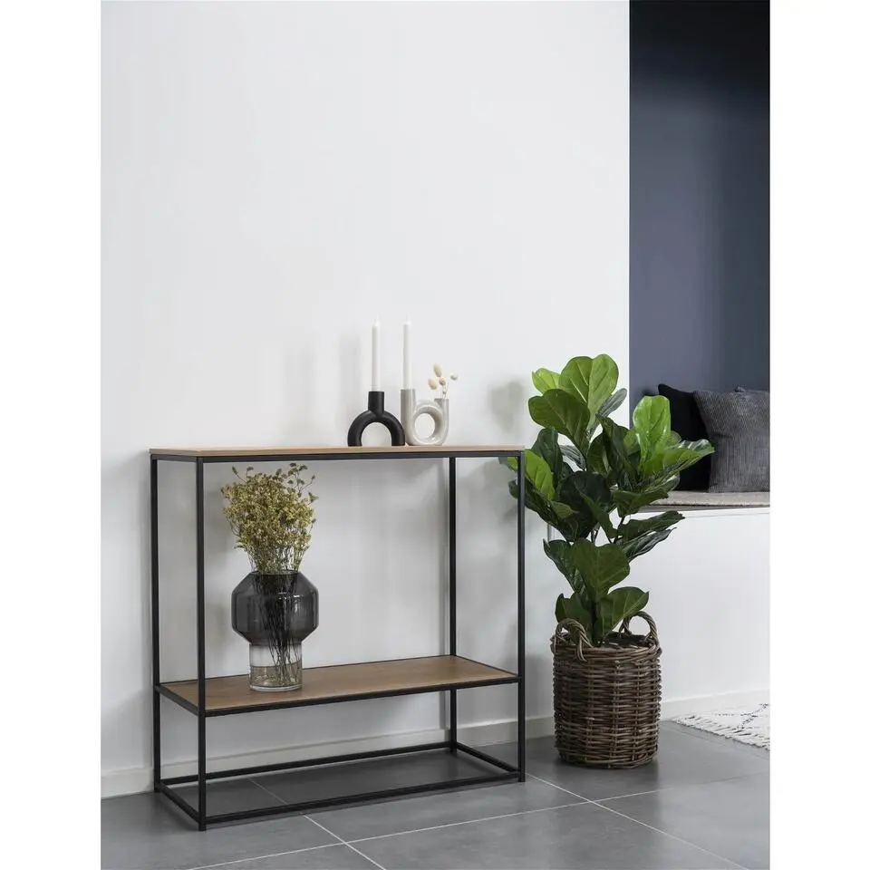 Sidetable Bruin - Melamine - 80cm - Tafel Vita
