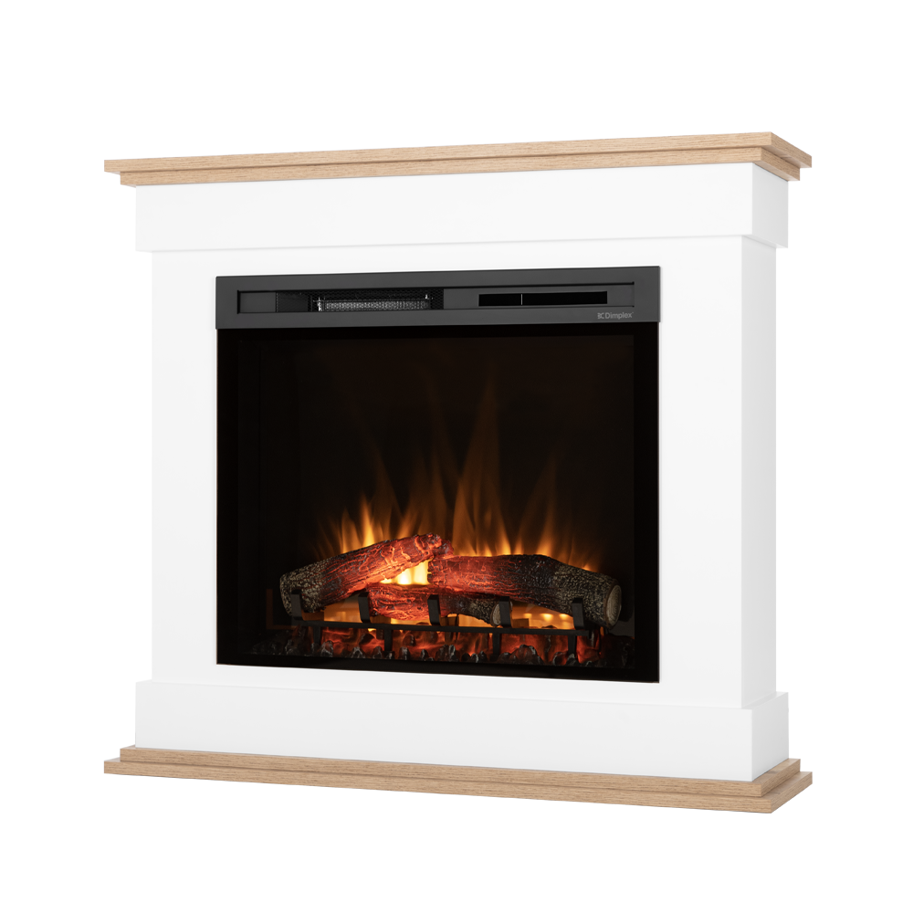 Kominek elektryczny Lenox 28" XHD Optiflame Warmtec