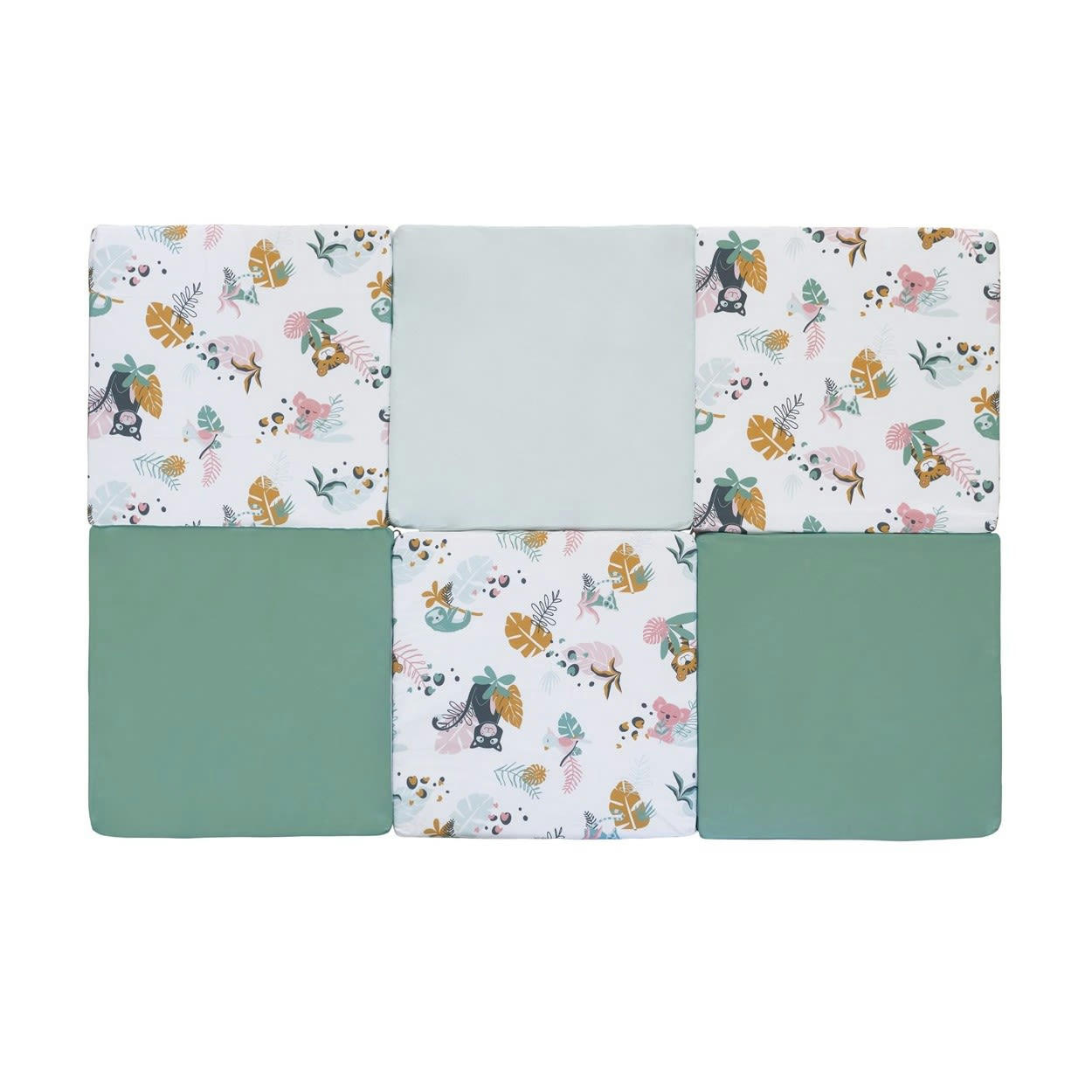 - Maxi tapis d'éveil Jungle Buddies - 120x180cm