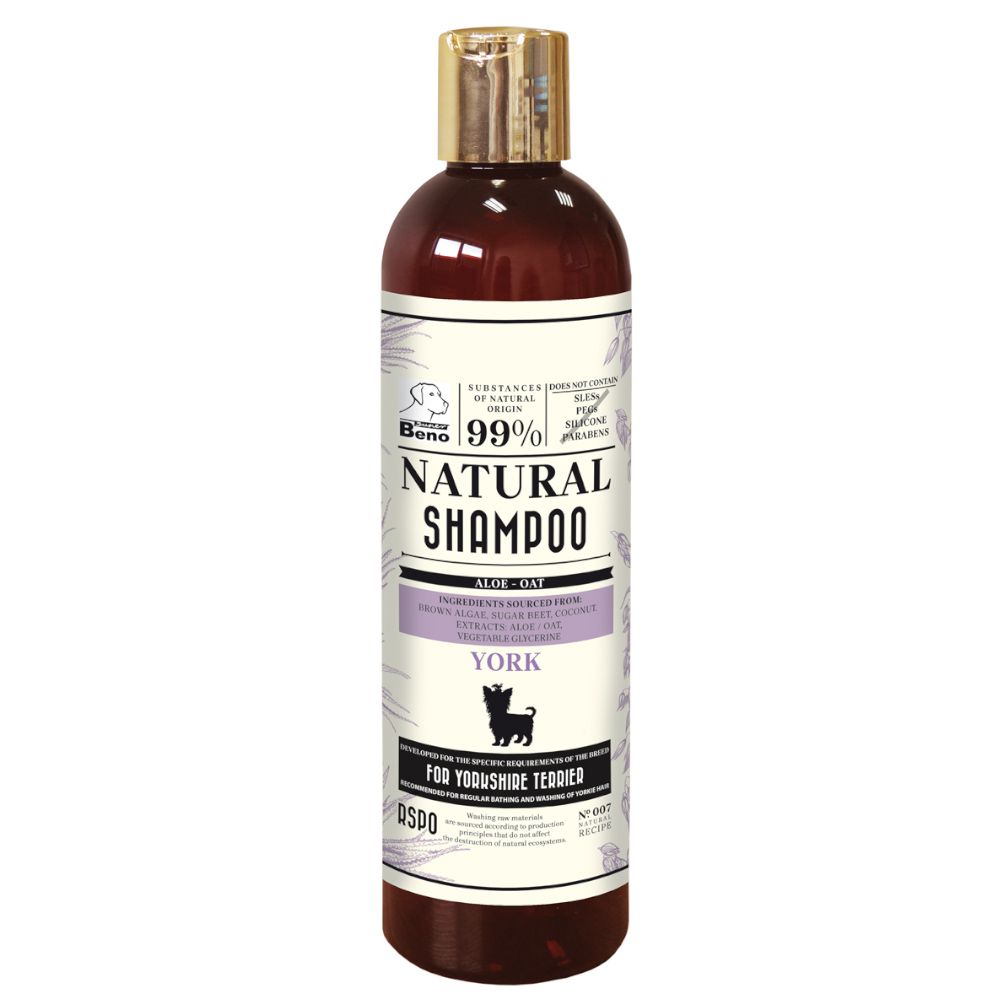 Super Beno Natural Shampoo for Yorkshire Terriers
