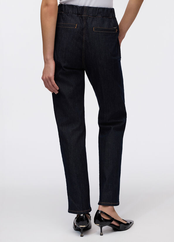 Joggings in denim
