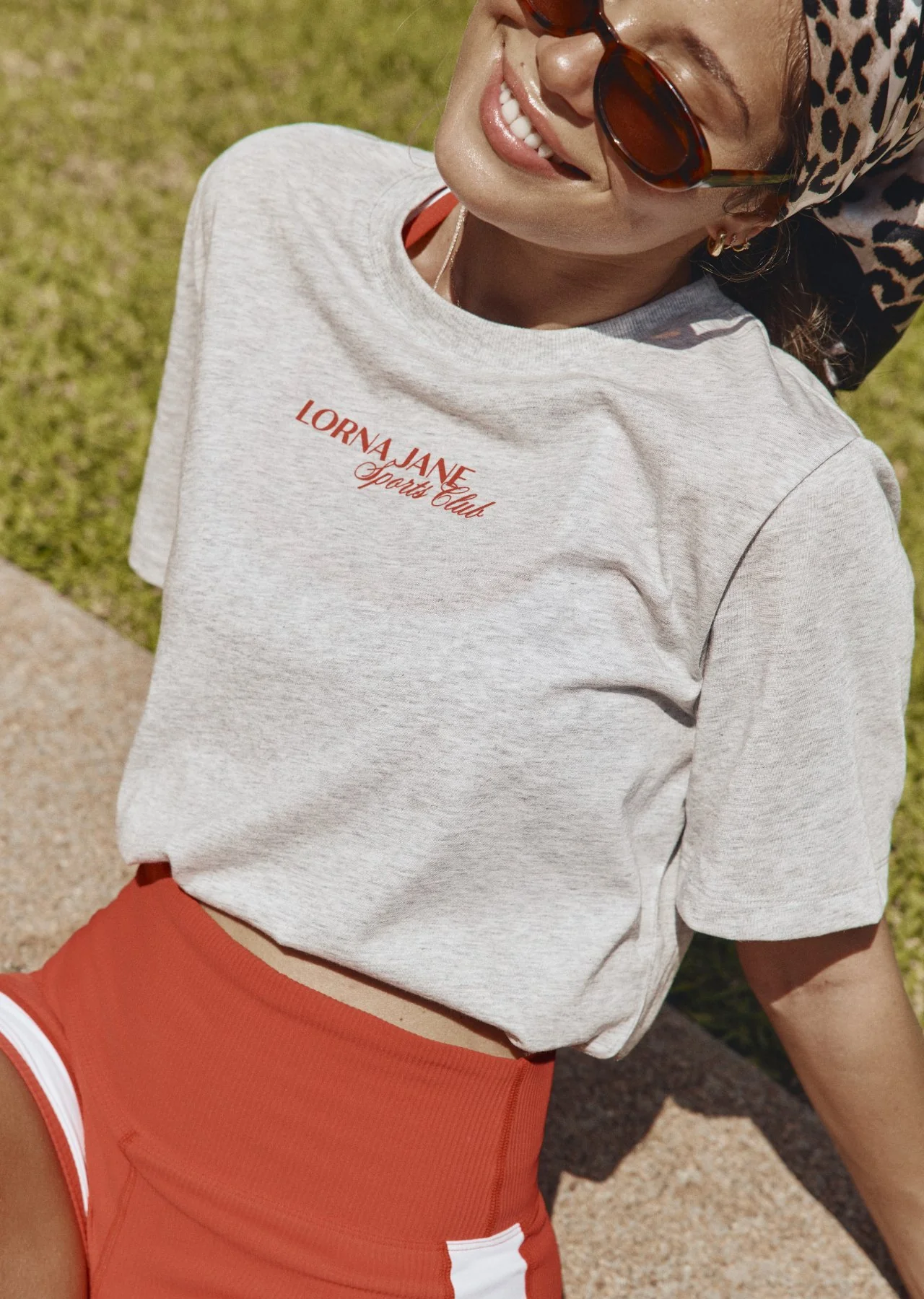 Active Living Sports Club Relaxed T-Shirt