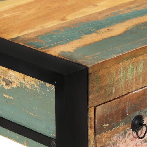 NNEVL Desk Solid Reclaimed Wood