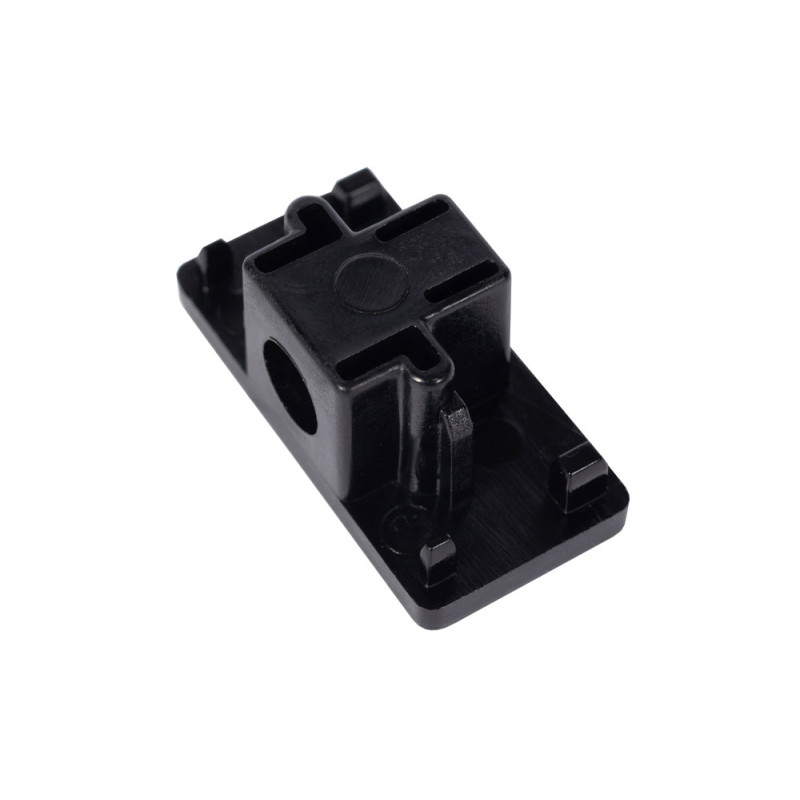 Embout de fermeture Track noir 2 pièces LUCIDE