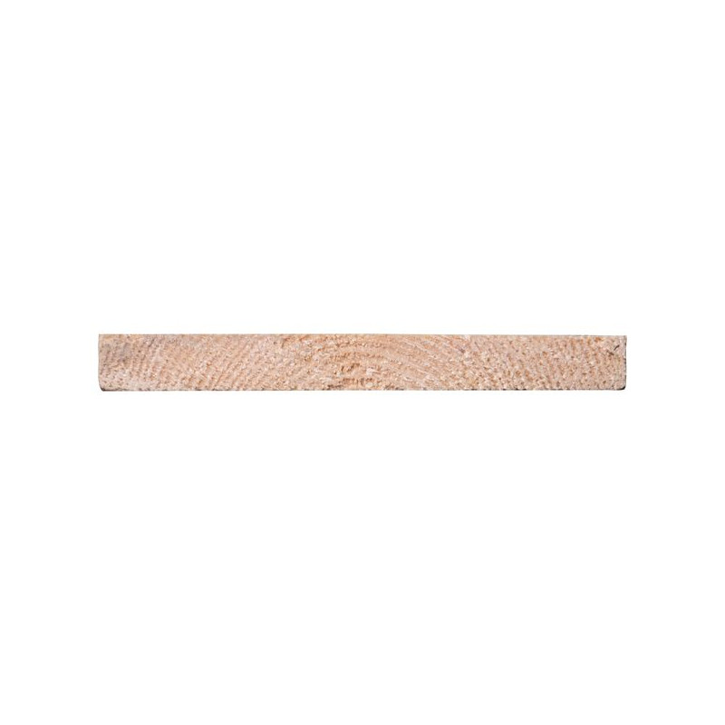 Chevron en sapin raboté 270 x 11,7 x 1,2 cm
