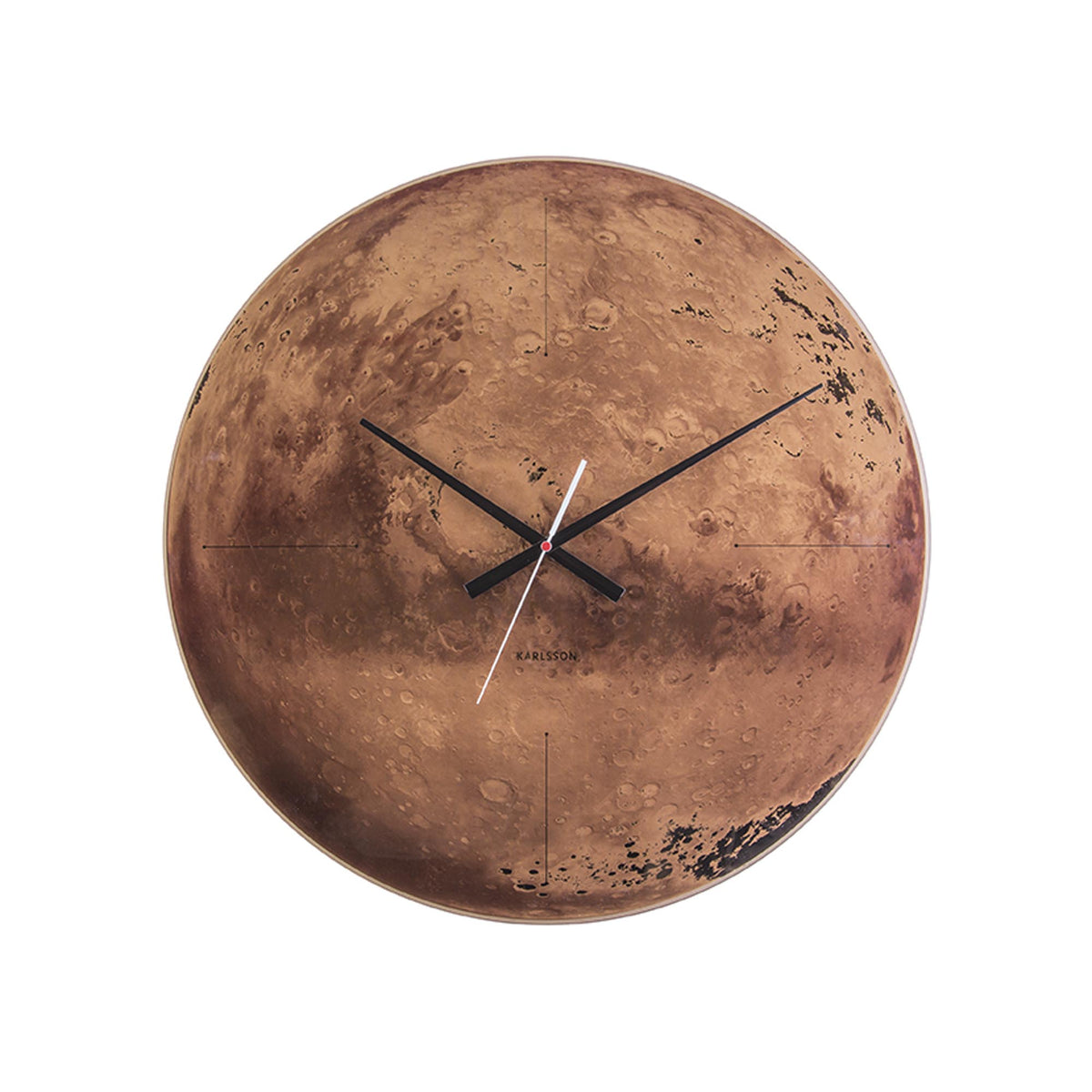 Karlsson wandklok - koper - Ø60cm