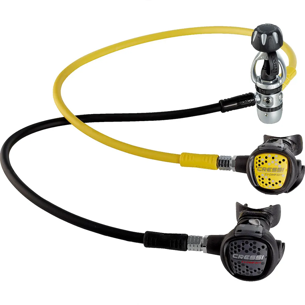 Cressi XS Compact AC2 INT diving regulator set