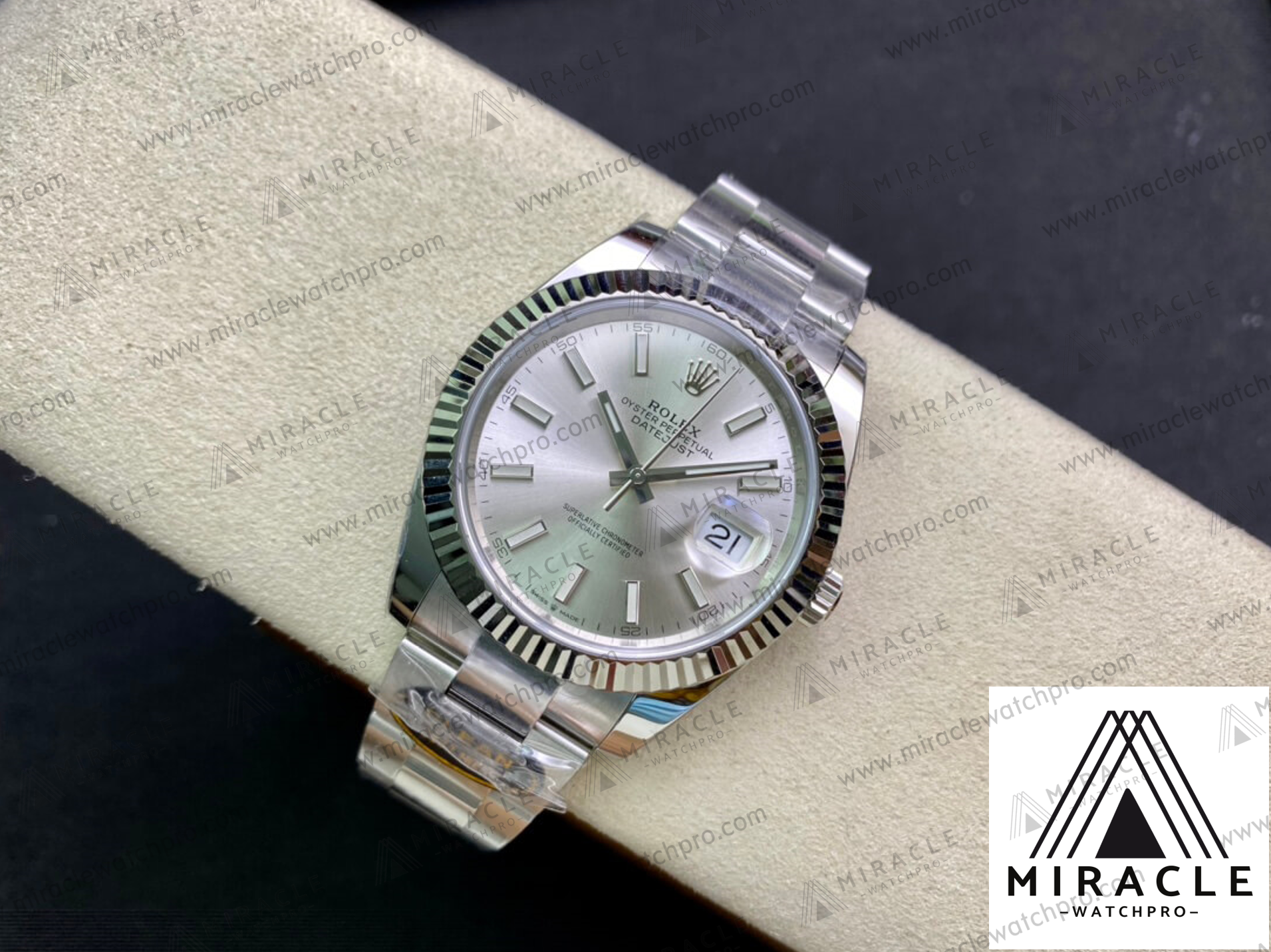 ROLEX-DATEJUST-REF.M126334-0003-ELITE CLONE-41MM-Replica Watch