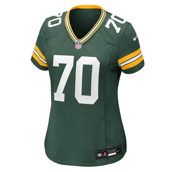 Darian Kinnard Green Bay Packers Nike Women's Team Game Jersey -  Green