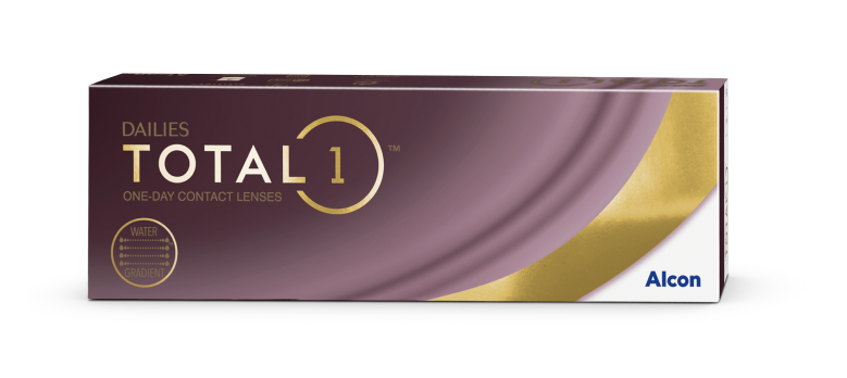 DAILIES TOTAL1® Daily Disposable Contact Lenses