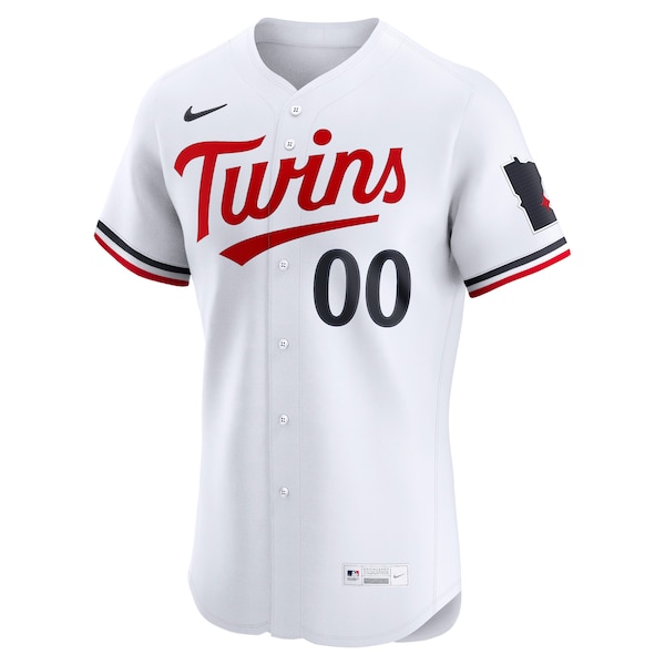 Minnesota Twins Nike  Home Elite Pick-A-Player Retired Roster Jersey - White