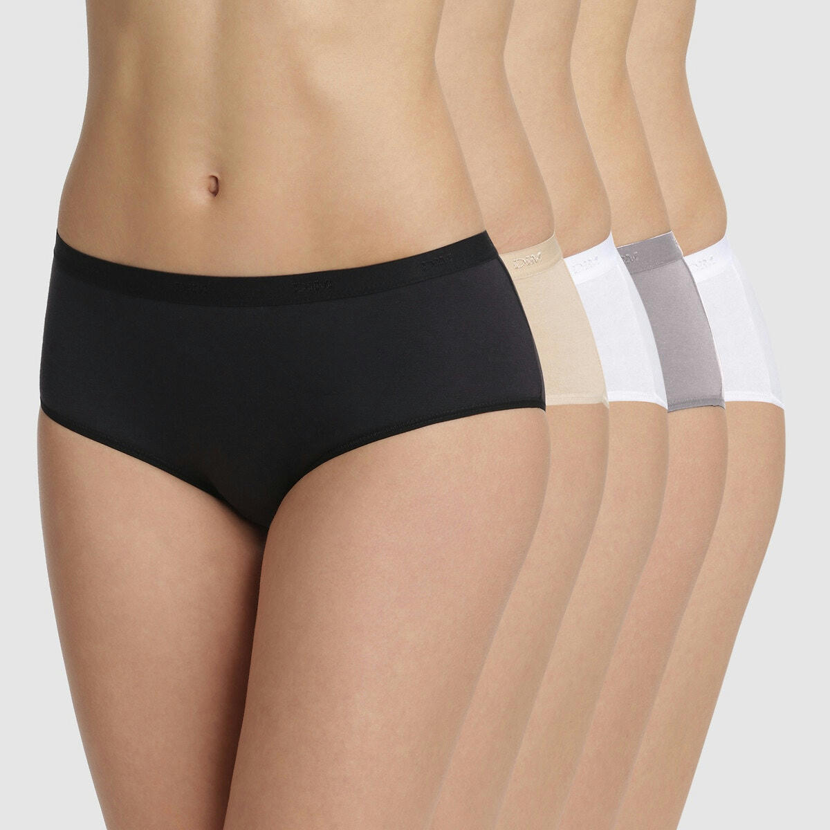 Lot de 5 shorties Les pockets Ecodim