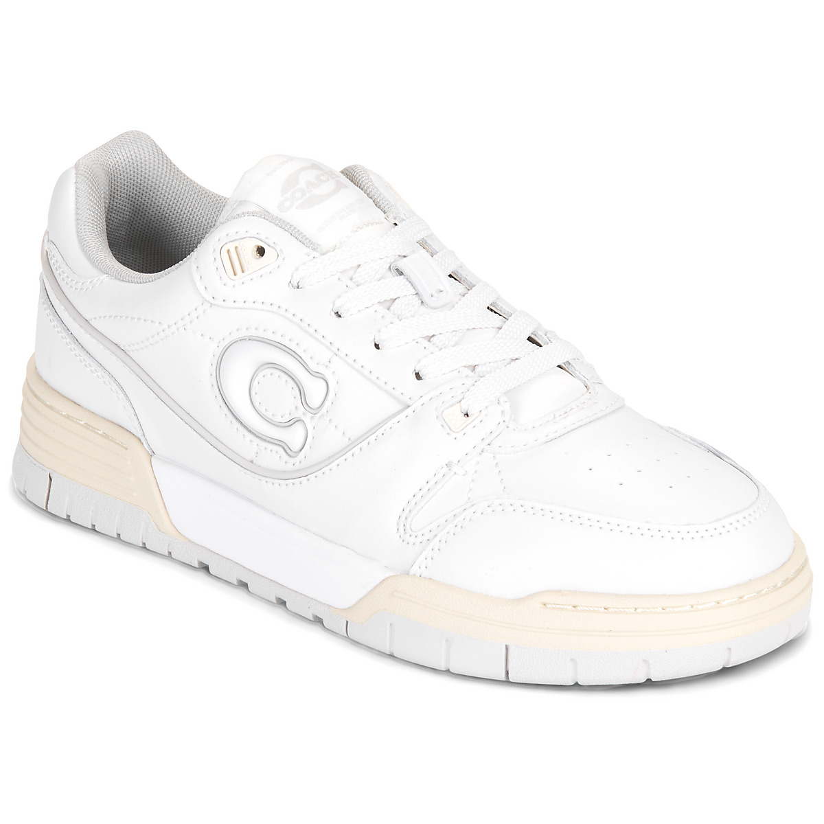 Coach - COACH SOHO SNEAKER - White