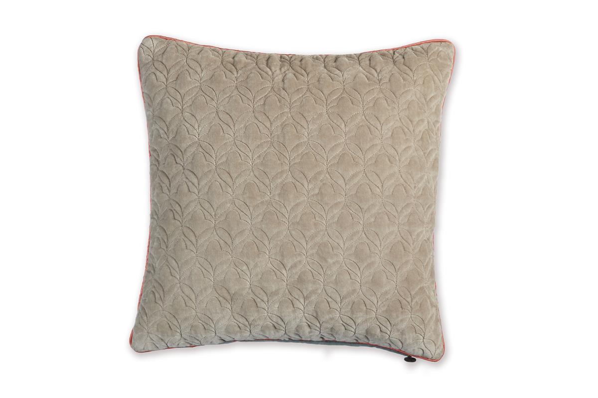 Pip Studio decoratiekussen Quilty Dreams - 45x45 cm - khaki