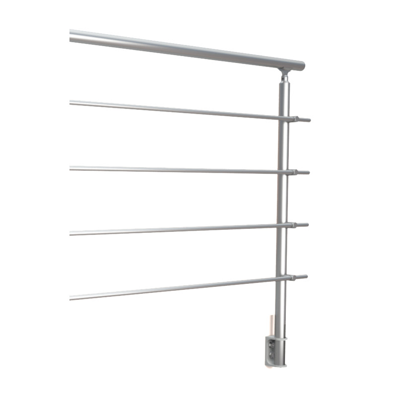 Kit garde-corps à fixation latérale Rondo  S Secundo 100 cm SOGEM