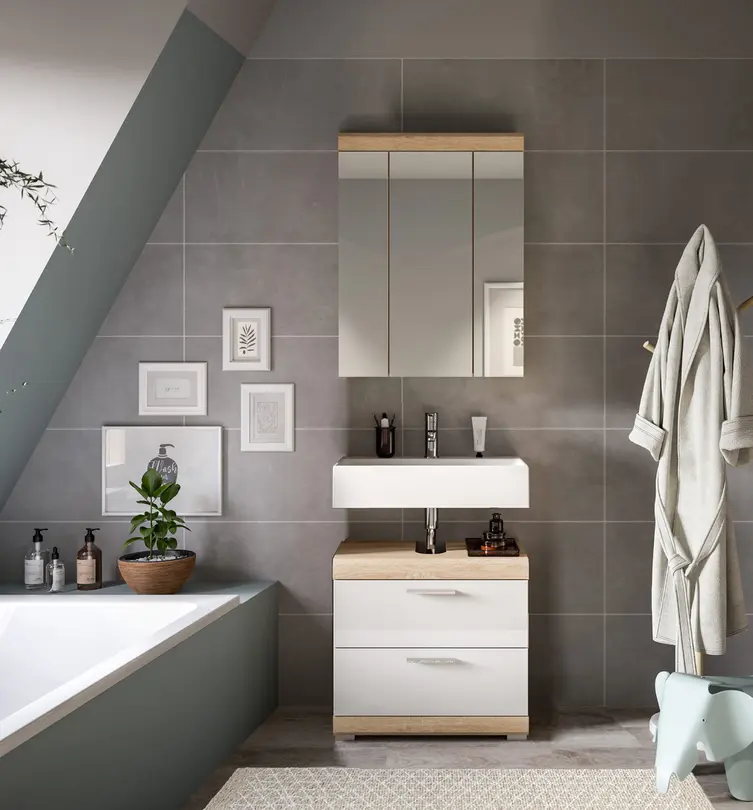 Badschrank 2-teilig Lambada