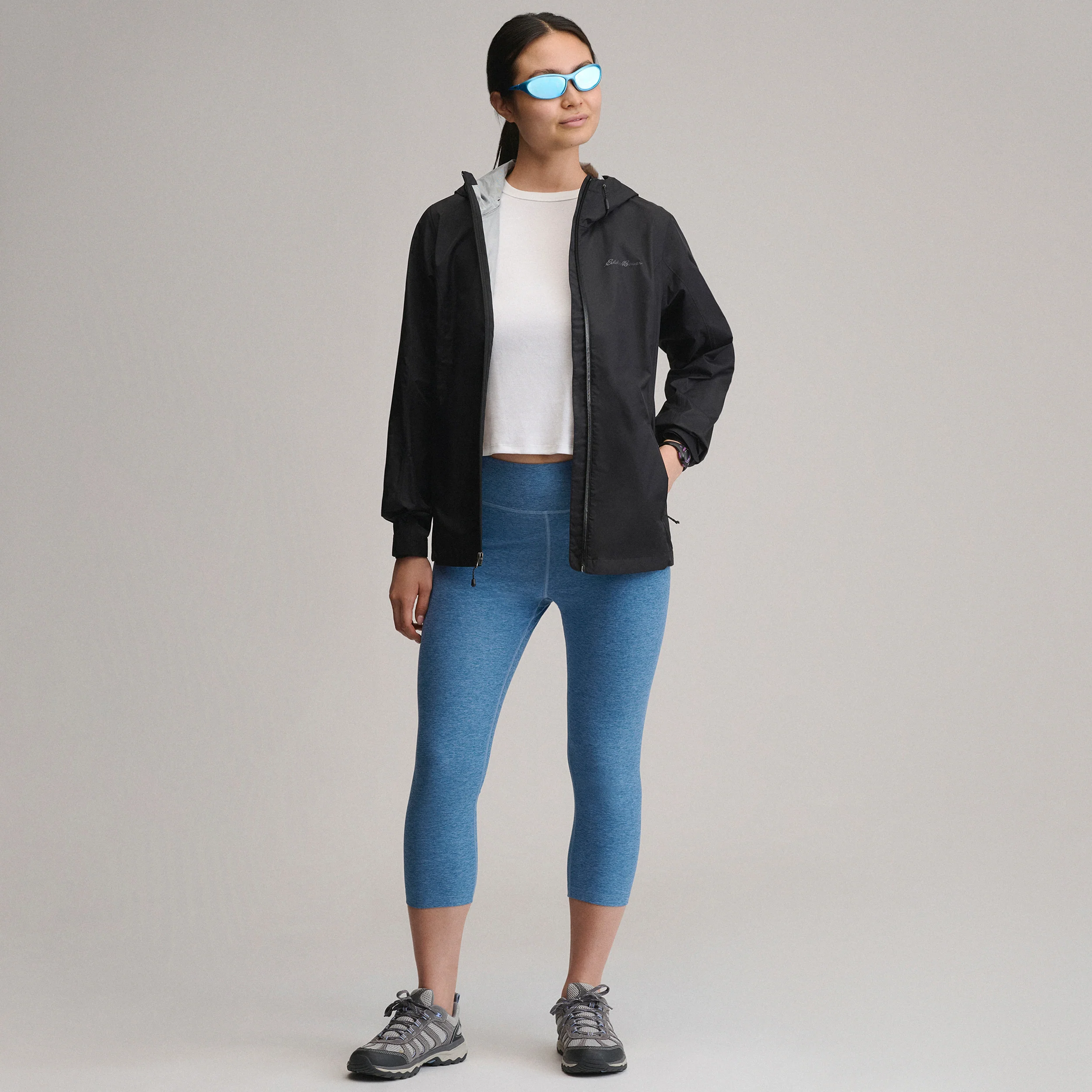 Women's RipPac® Pro Waterproof Hooded Rain Jacket