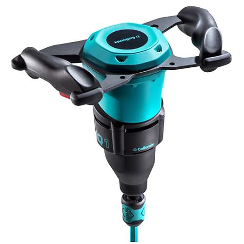 Malaxeur 1100W XQ1 monobroche avec turbine WK 120 HF - COLLOMIX - 29000