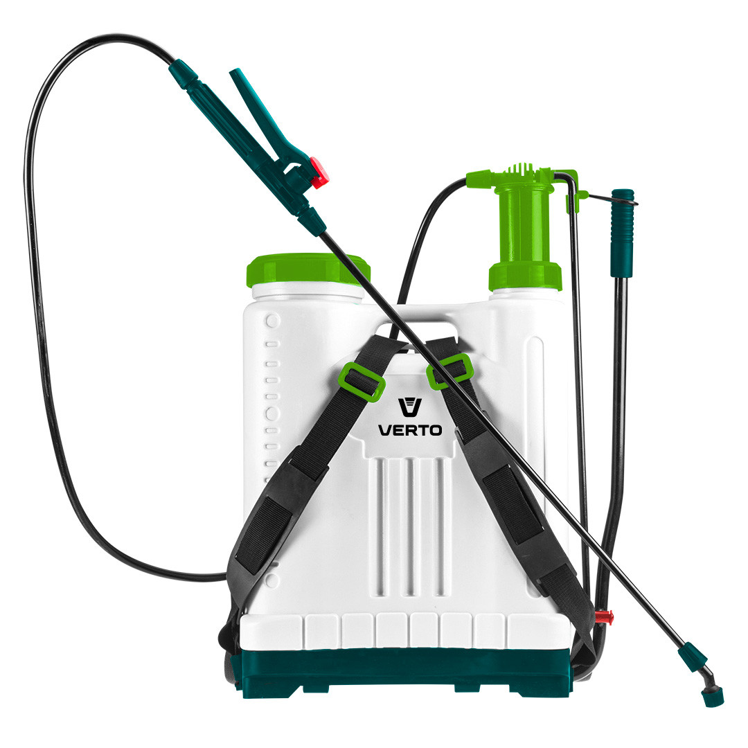 Opryskiwacz ciśnieniowy ogrodowy 20 L, VERTO 15G508