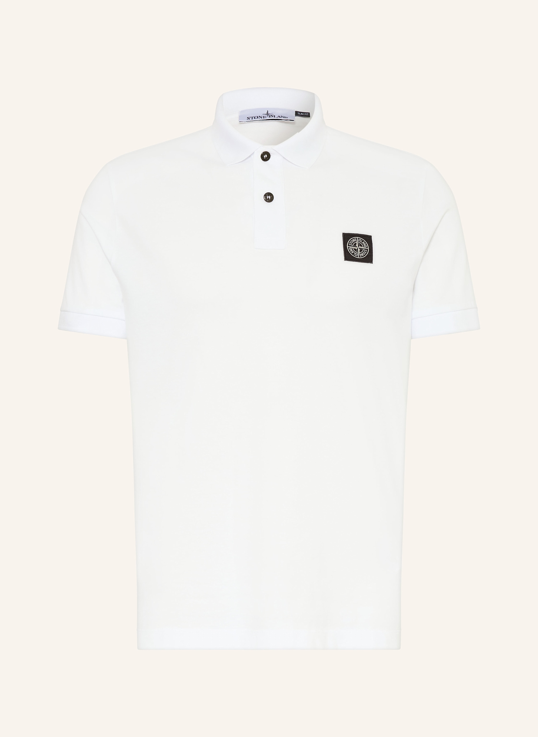 STONE ISLAND Piqué-Poloshirt