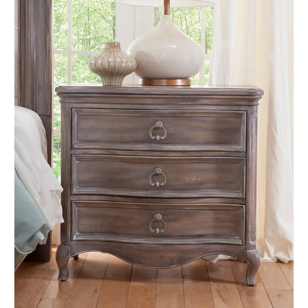 Georgiana 3-Drawer Nightstand