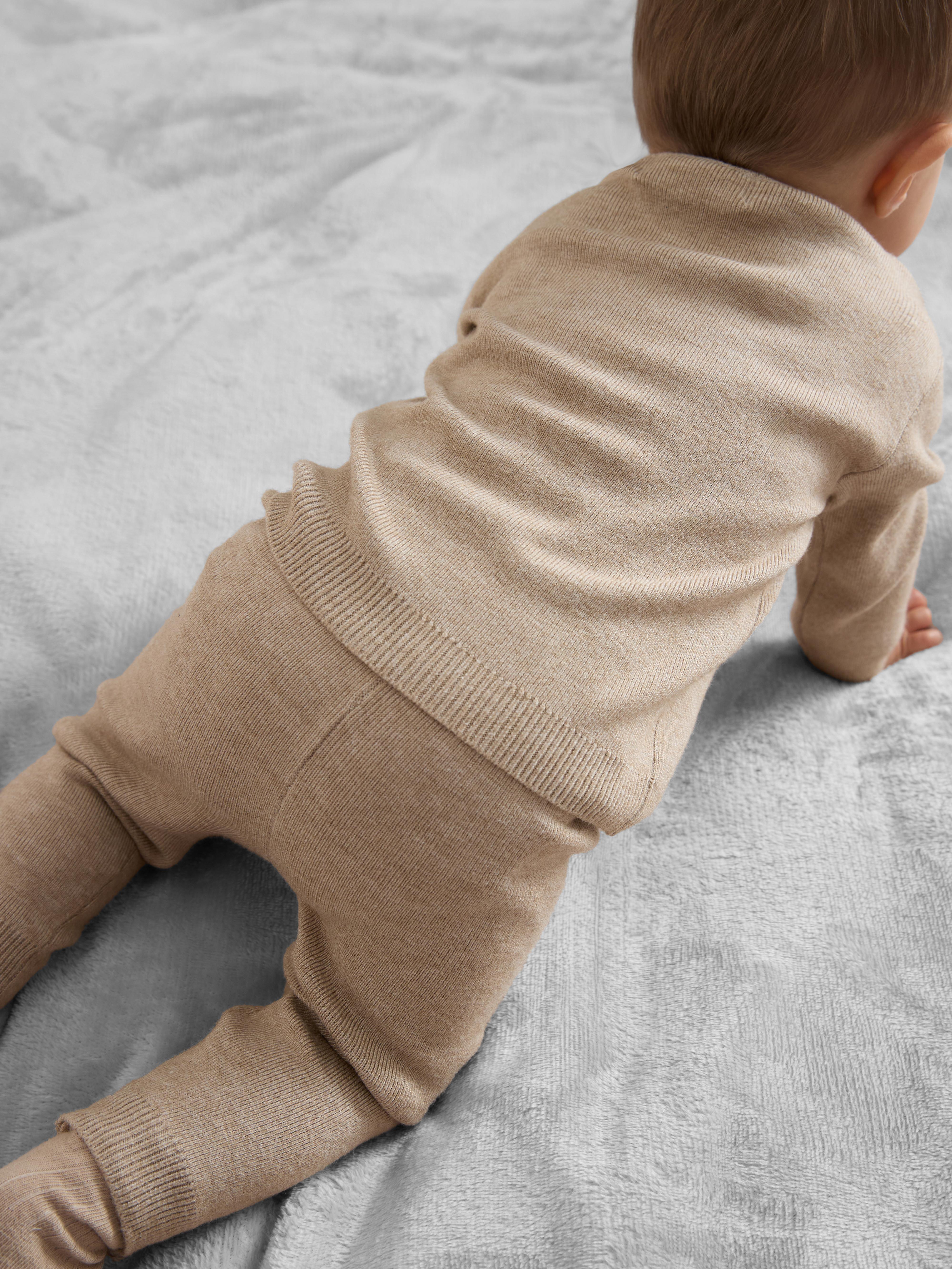 0-36mths | Knit Sweater and Leggings Set