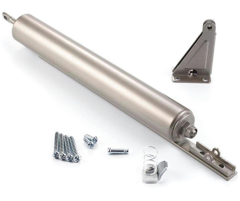 Ideal Security Heavy-Duty Storm Door Closer with Torsion Bar, Assorted Colours