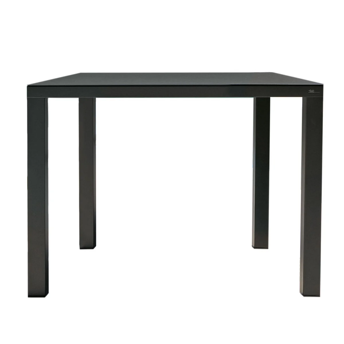 Fast - Easy Tisch, 90 x 90 cm, schwarz