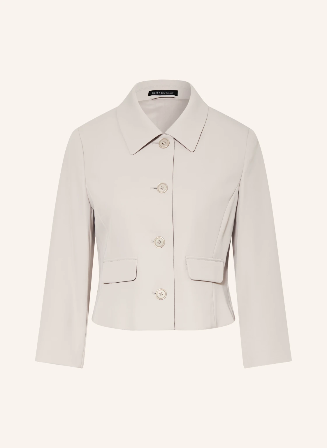 Betty Barclay Kastenjacke mit 3/4-Arm