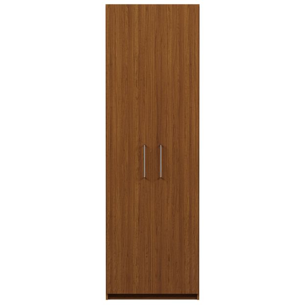 GUARDA-ROUPA 2 PORTAS 5 PRATELEIRAS 45 MAXIMUS