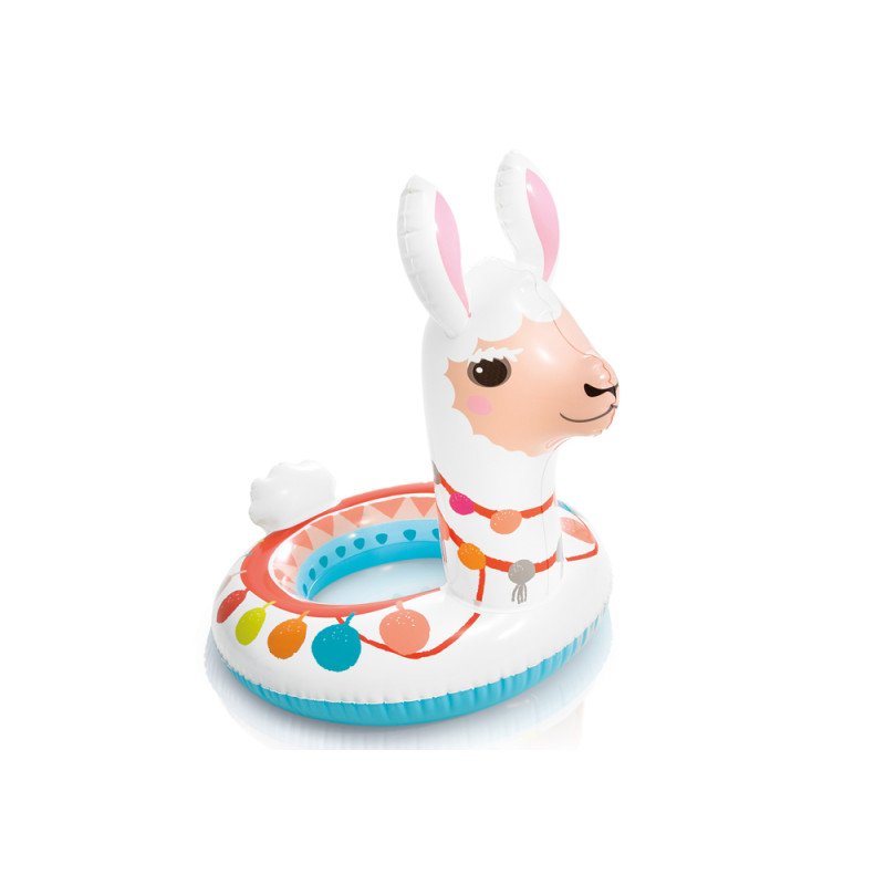 Bouée gonflable tête d'animal Ø 58 cm INTEX