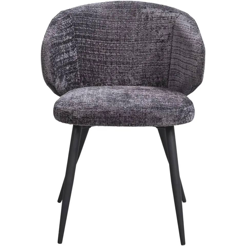 Eetkamerstoel Demi - antraciet