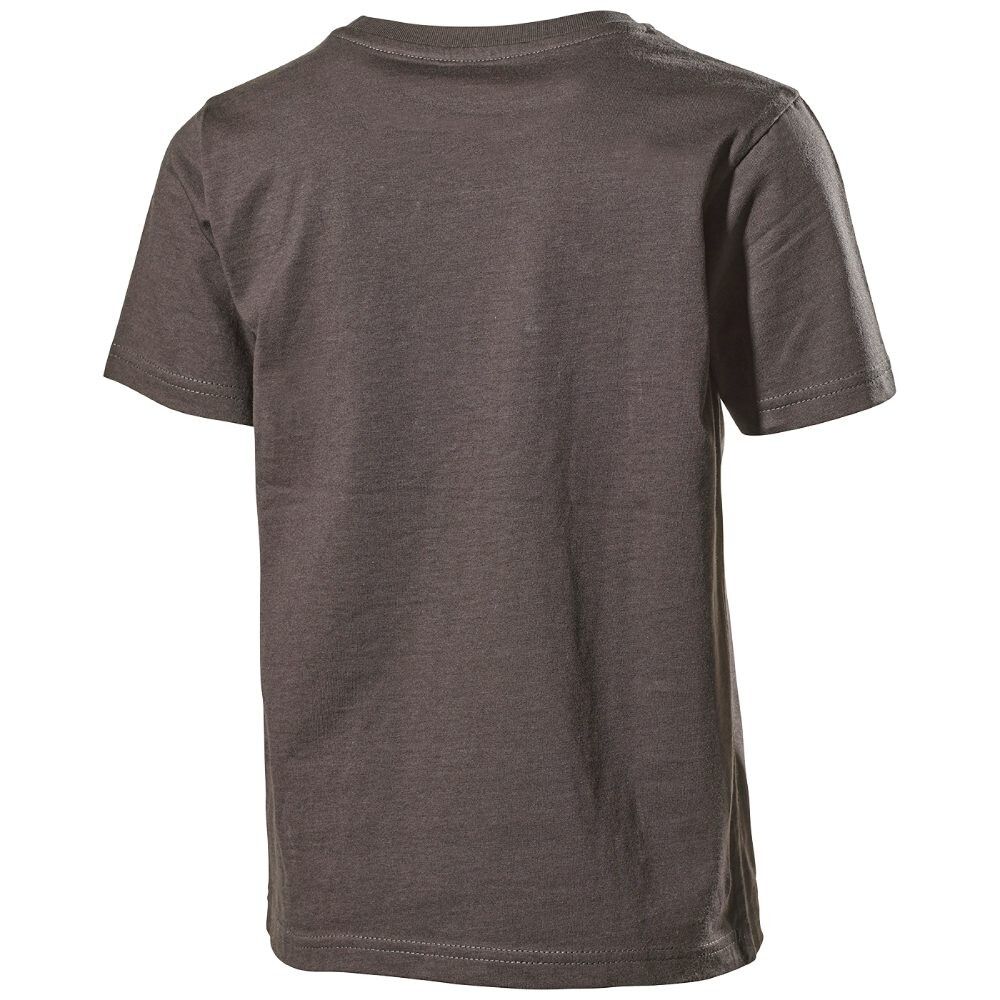 T-SHIRT L. BRADOR KIDS 6066B GRÅ STORLEK 122/128