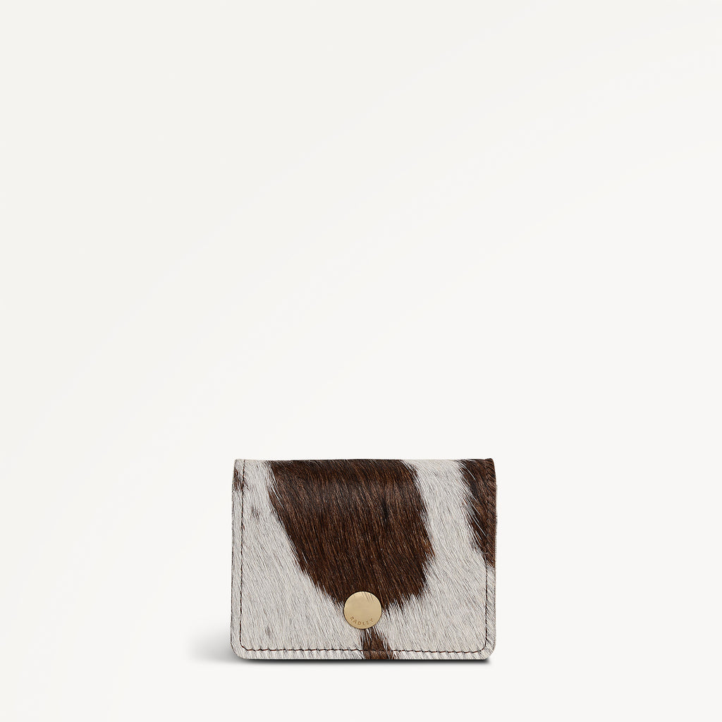 Chester Row - Cow Hide - Small Card Holder