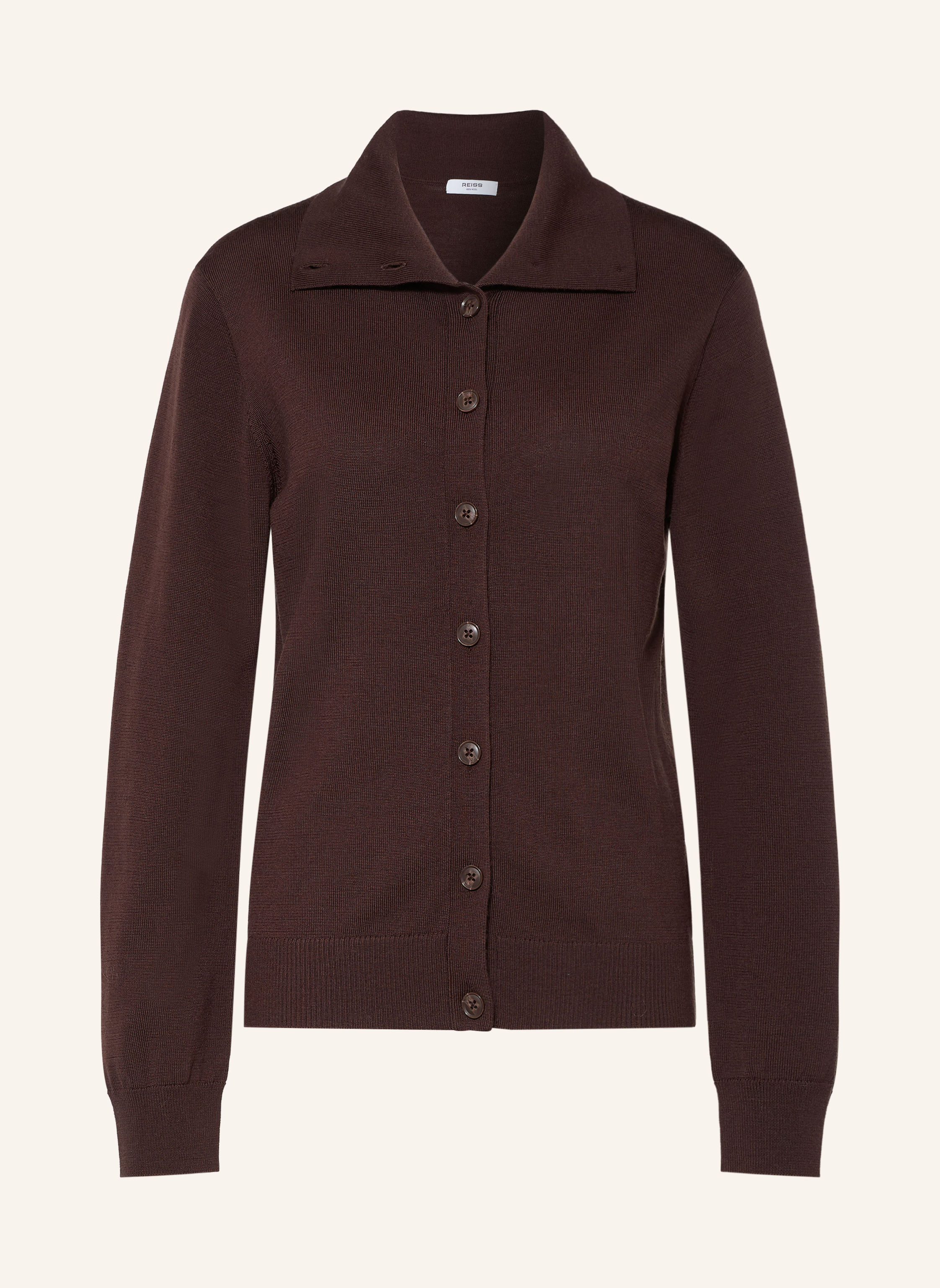 REISS Strickjacke GALE
