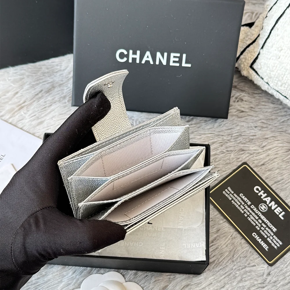 Chanel classic flap card holder (Replica)