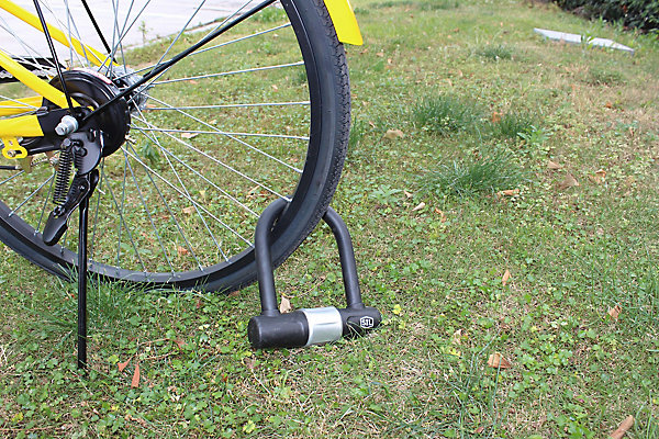 Antivol pour vélo Smith &Locke Noir 140 x 75mm