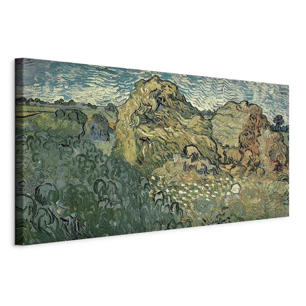 Obraz Pole pszenicy 60 x 30 cm